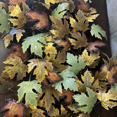 Metal Maple Leaf Wall Art 