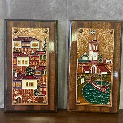 Voyage Aethra Hand Made Wall Plaques