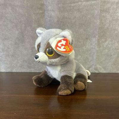 Ty Classic Raccoon Beanie Baby