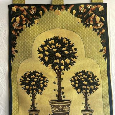 French Lemon Tree Tapestry 