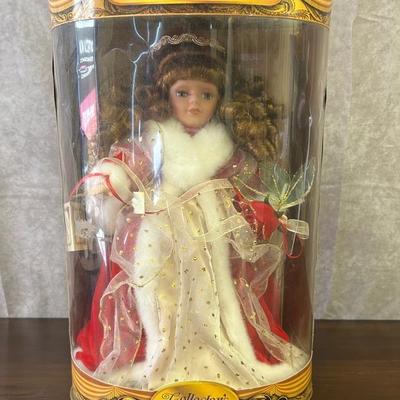 Collector's Choice Genuine Fine Bisque Porcelain Doll