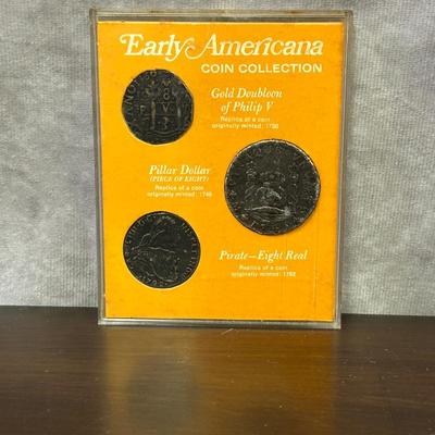 Early Americana Replica Coin Collection 