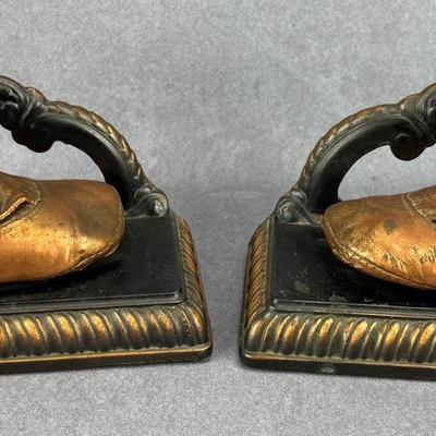 Pair of Shoe Bookends