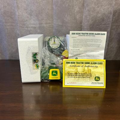 John Deer Tractor Sound Alarm Clock