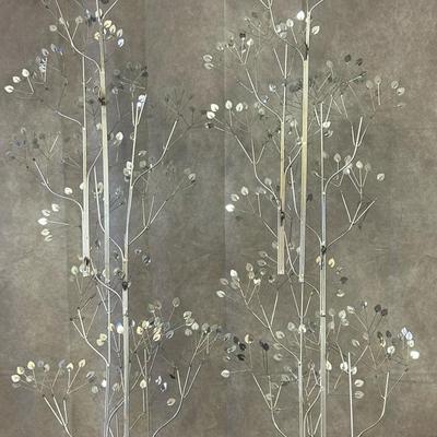 Metal Wall Art Pair