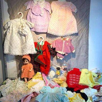Hand made doll clothes