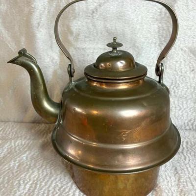 Copper kettle