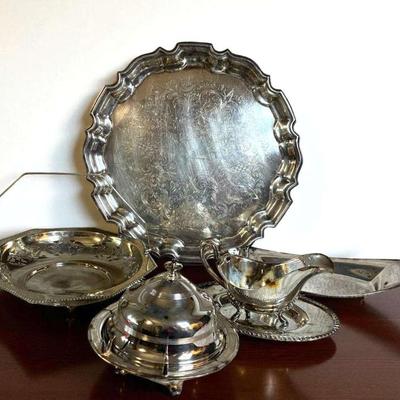 Wm rogers silverplate