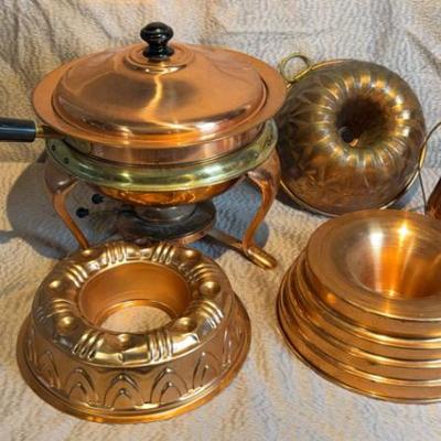 Copper bakerware