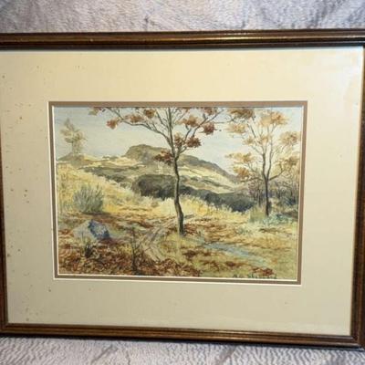 Path through the park by mary grant sheppard