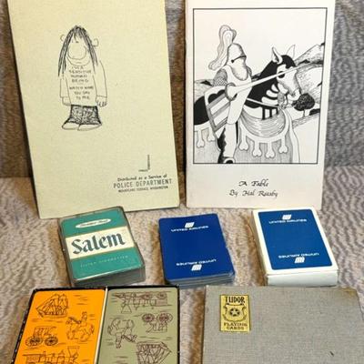Vintage playing cards