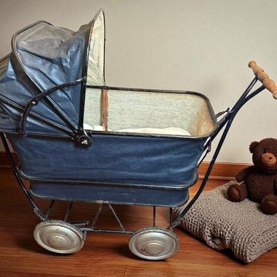 1920s trav l eez baby carriage