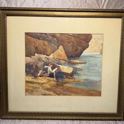 James dichmont watercolor