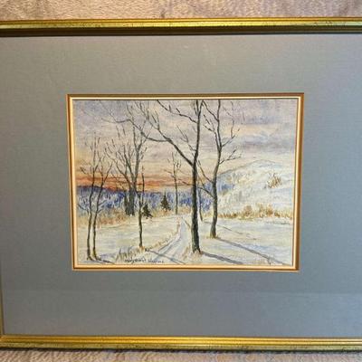 Mary grant sheppard watercolor