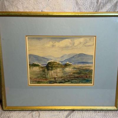 Mary grant sheppard untitled watercolor