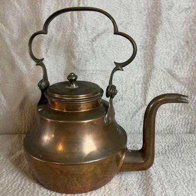 Copper kettle