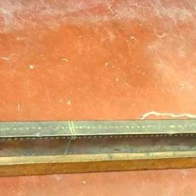 Copper fireplace surround