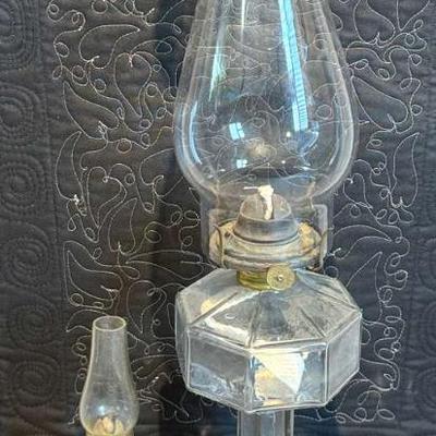 Miniature nutmeg oil lamp plume & atwood
