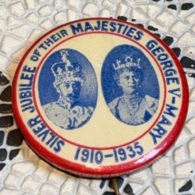 Silver jubilee of king george v and queen mary hudson s bay