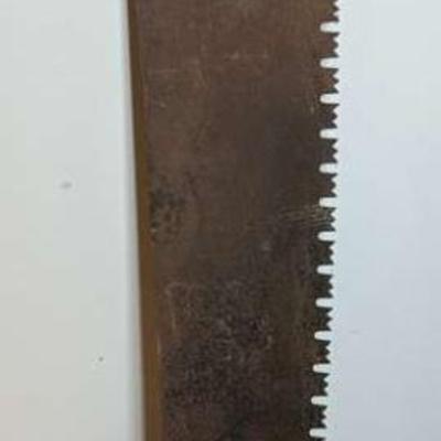 Diston sons hand saw