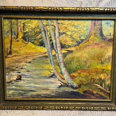 1932 goldstream" by mary grant sheppard