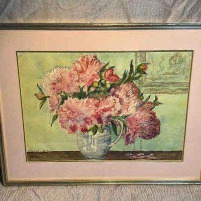 Peonies by mary grant sheppard