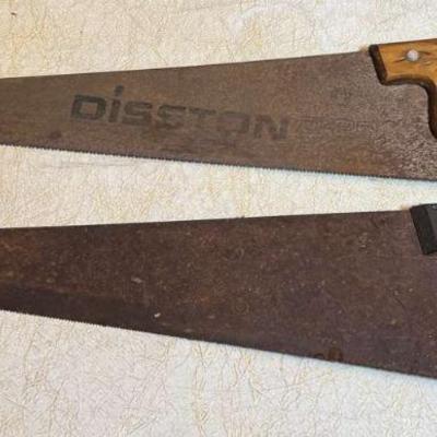 Disston craftsman hand saws
