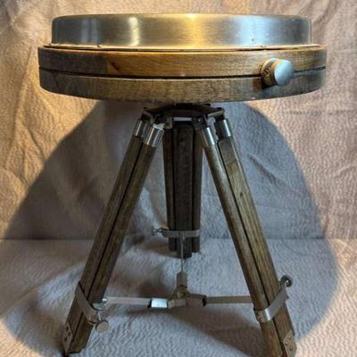 World time side table