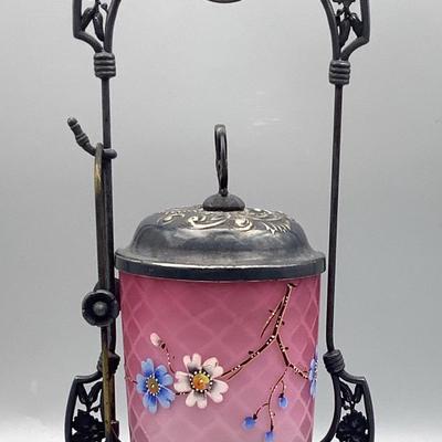 Antique Victorian Pickle Castor