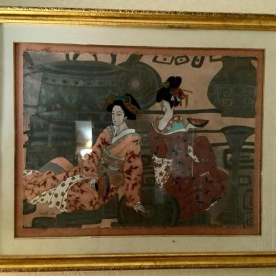 Geisha’s By Donald Lee