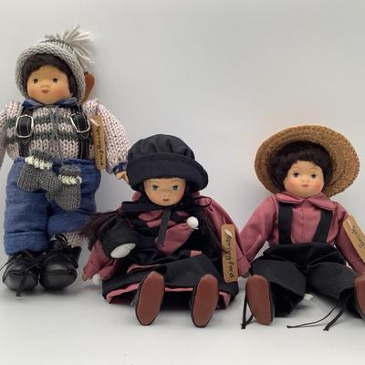 Three Springford Dolls