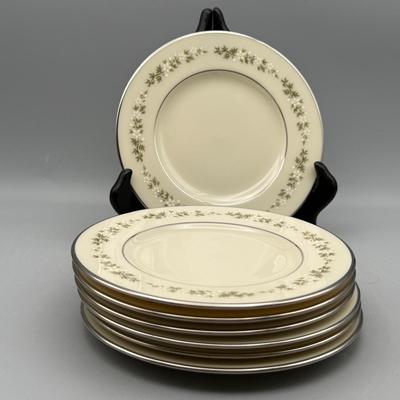 7 Lenox Brookdale Bread Plates  6.5"