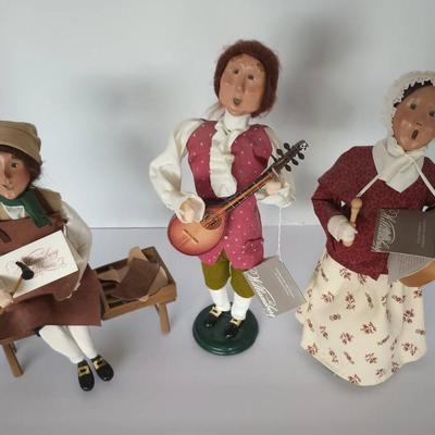 Colonial Williamsburg Byers' Choice Figurines 