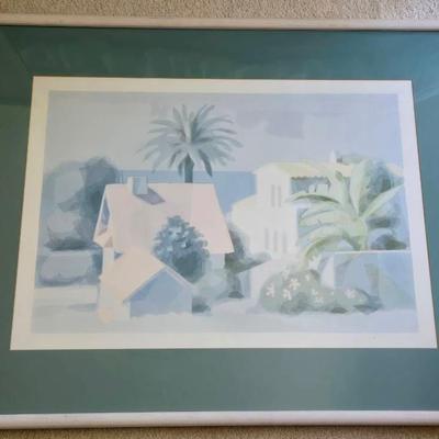 Bay View Pink House By William Buffett