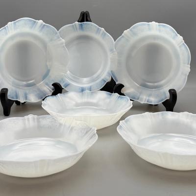 6 Macbeth Evan’s American Sweetheart Bowls