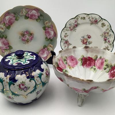 Floral Porcelain Collection 