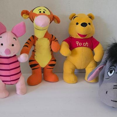 Disney's Pooh & Friends Plush Dolls
