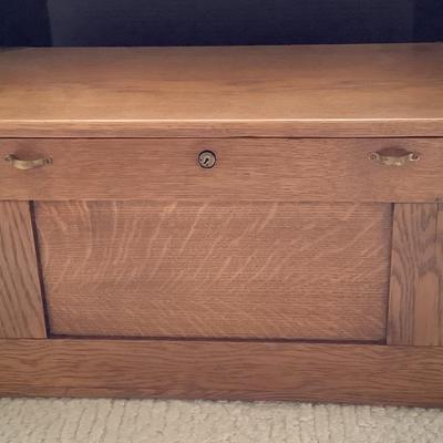 Antique Five Drawer Tool Chest 