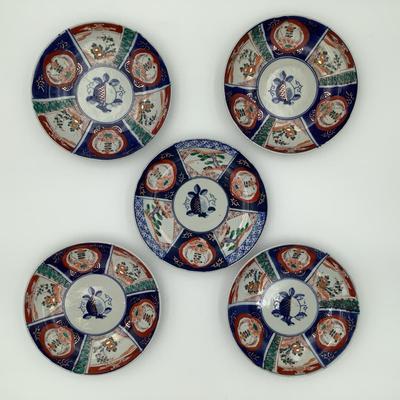 Imari Plates 