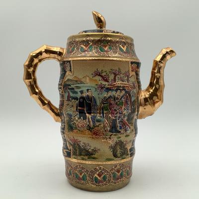 Royal Satsuma Teapot 