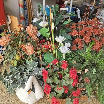 Artificial Flowers & Greenery