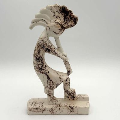 Kokopelli Horse Hair Pottery