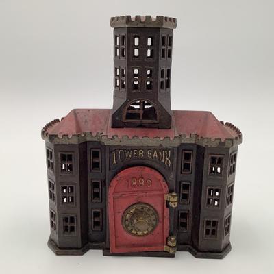 Cast Iron Tower Bank