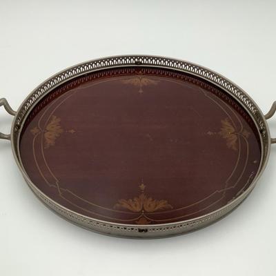 Manning Bowman Butler Tray