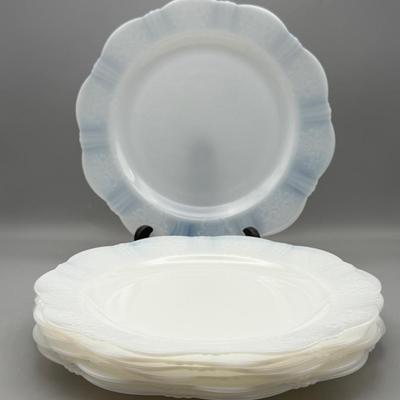 7 Macbeth Evan’s Dinner Plates 10"