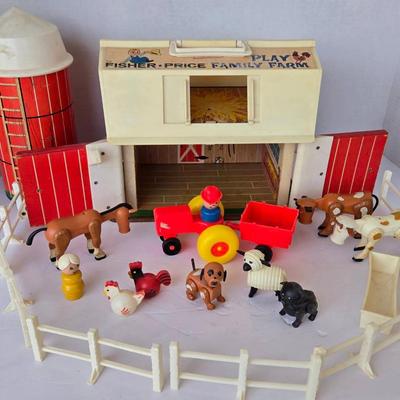 Fisher Price Family Farm Play Set #2