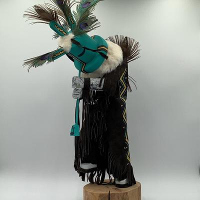 28” Navajo Kokopelli Kachina Doll