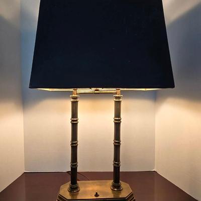 Brass Tone Table Lamp