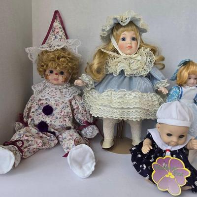 Porcelain & Other Vintage Dolls