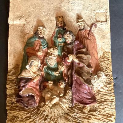 Birth Of A King Cold Cast Nativity Sculpture 